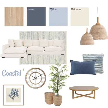 Coastal Interior Design Mood Board by GemmaLunar on Style Sourcebook