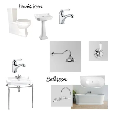 Bathroom Interior Design Mood Board by dsm on Style Sourcebook