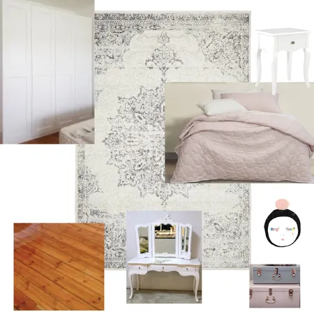 Emilia's bedroom Interior Design Mood Board by Home_edits on Style Sourcebook