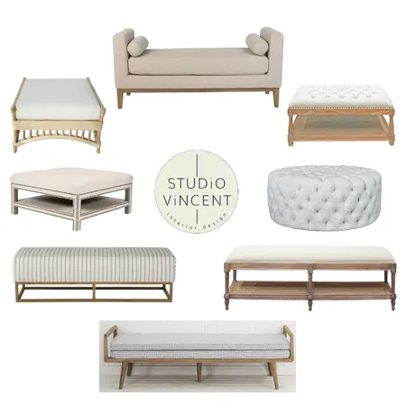 Ottomans Cream Interior Design Mood Board by Studio Vincent on Style Sourcebook