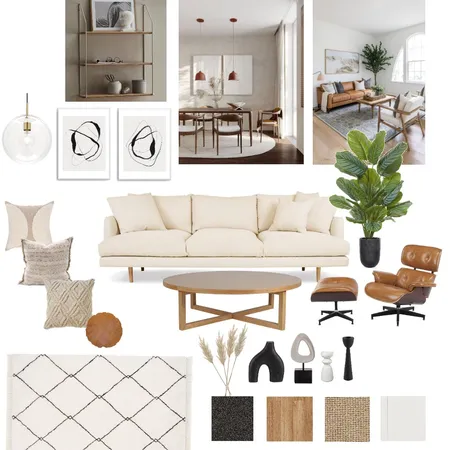 Modern Scandinavian Interior Design Mood Board by NaimalH on Style Sourcebook
