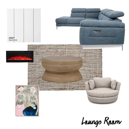 Lounge Room Interior Design Mood Board by noonoo_goeslala on Style Sourcebook