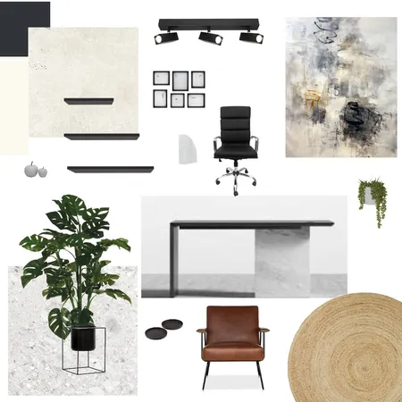 office 1 Interior Design Mood Board by oscal on Style Sourcebook