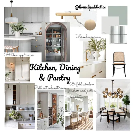 Kitchen Mt Waverley Interior Design Mood Board by HomelyAddiction on Style Sourcebook