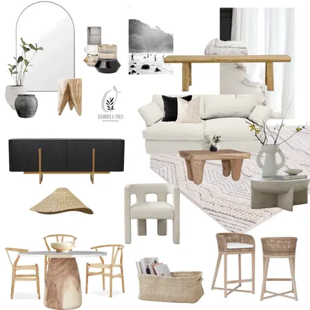 Annette Interior Design Mood Board by Oleander & Finch Interiors on Style Sourcebook