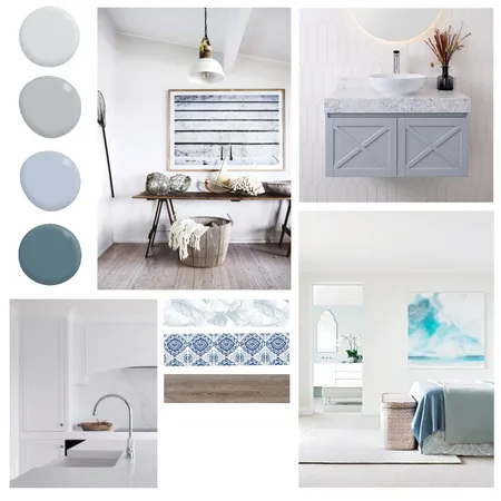 MOD 12 HAMPTONS Interior Design Mood Board by Zoemonaro on Style Sourcebook