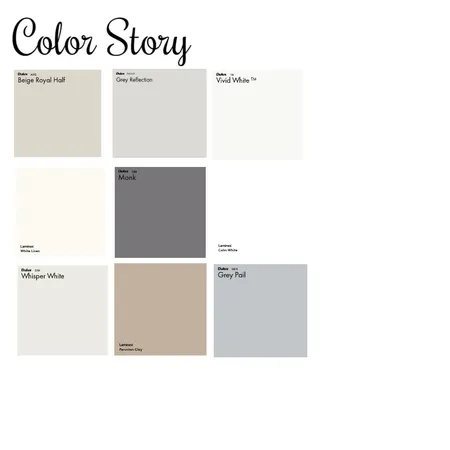 color story Interior Design Mood Board by kahaa on Style Sourcebook