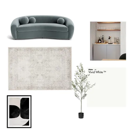 Sitting Room Interior Design Mood Board by Lisa on Style Sourcebook