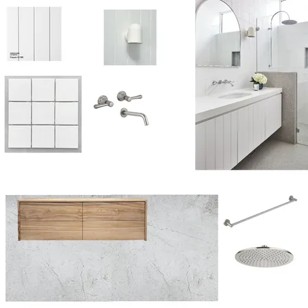 downstairs bathroom Interior Design Mood Board by CassandraHartley on Style Sourcebook