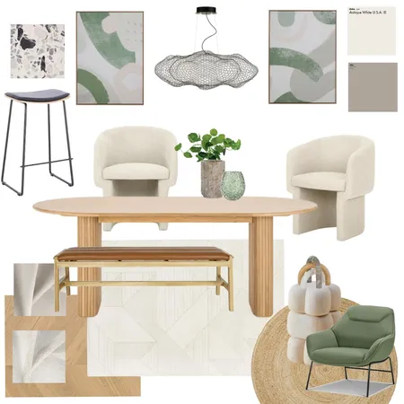 Sample board Interior Design Mood Board by Sophie Li on Style Sourcebook