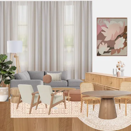 Belinda Living Room Interior Design Mood Board by Style and Leaf Co on Style Sourcebook