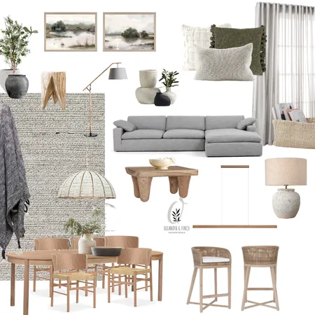 Edwina Interior Design Mood Board by Oleander & Finch Interiors on Style Sourcebook