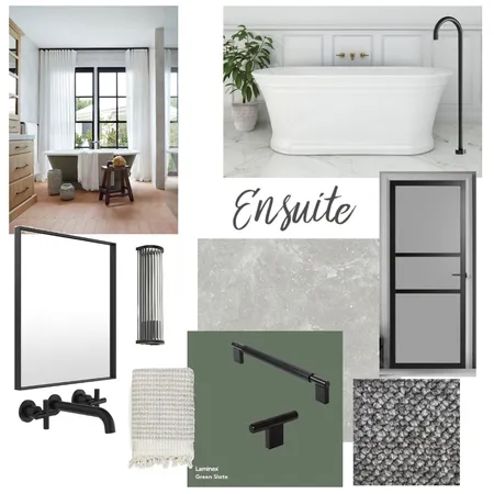 ensuite Interior Design Mood Board by Tina jov on Style Sourcebook