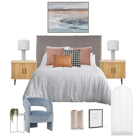 Chermside Bedroom Interior Design Mood Board by Eliza Grace Interiors on Style Sourcebook
