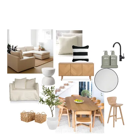 Living a Interior Design Mood Board by Leer on Style Sourcebook