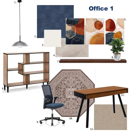 Office 1 Interior Design Mood Board by Shannonlauradye on Style Sourcebook