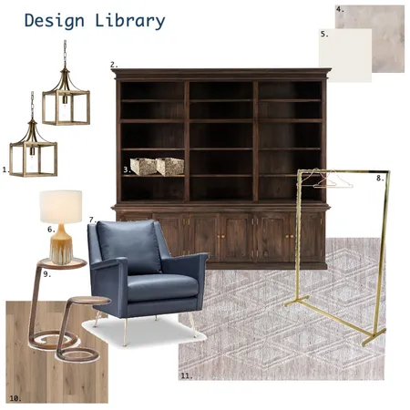 Sample Library Interior Design Mood Board by Shannonlauradye on Style Sourcebook
