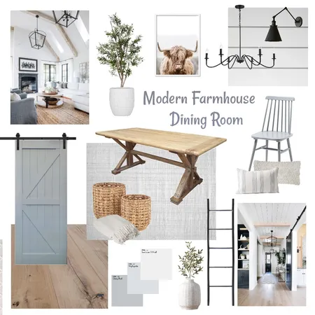 Modern Farmhouse Interior Design Mood Board by WendyJB on Style Sourcebook