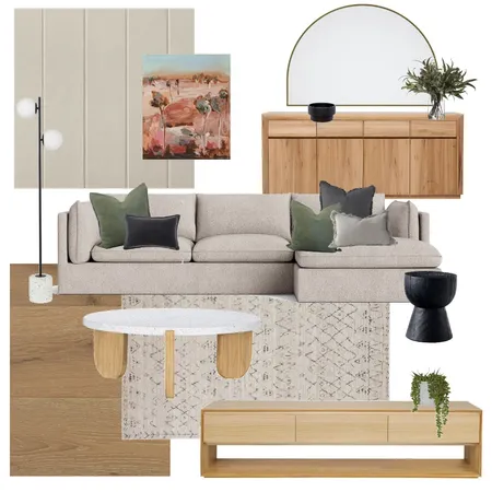 LOUNGE ROOM Interior Design Mood Board by KIRBYL on Style Sourcebook