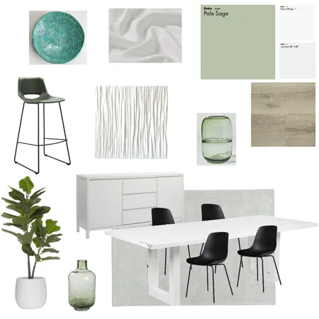 Module 9 Dining Room Interior Design Mood Board by Keely Styles on Style Sourcebook