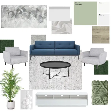 Living Room Interior Design Mood Board by Keely Styles on Style Sourcebook