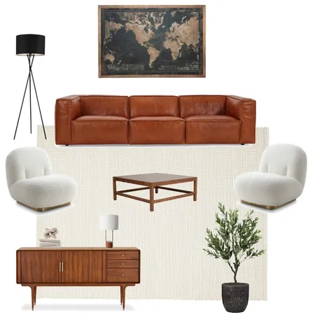 modern living room Interior Design Mood Board by Suite.Minded on Style Sourcebook