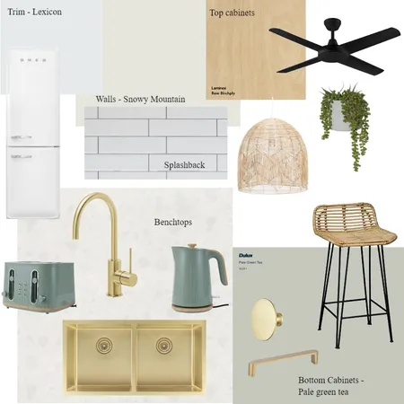 Kitchen 2 Interior Design Mood Board by Rprince on Style Sourcebook