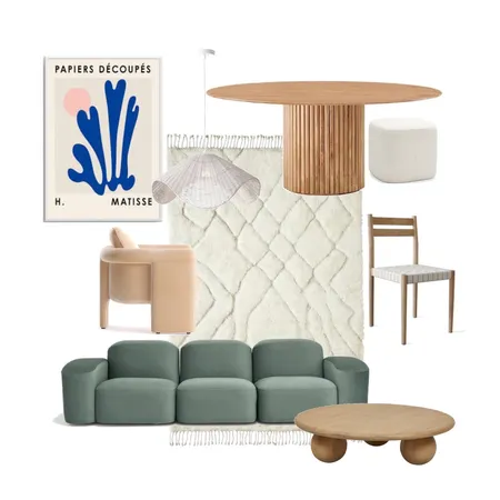 COLOUR Interior Design Mood Board by Studio Tesoro on Style Sourcebook