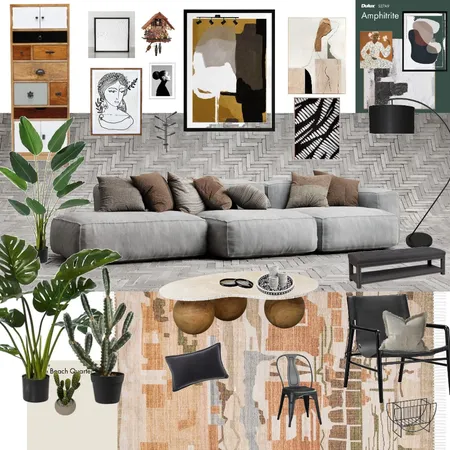 DGC100 8/2022 Interior Design Mood Board by Lusi on Style Sourcebook