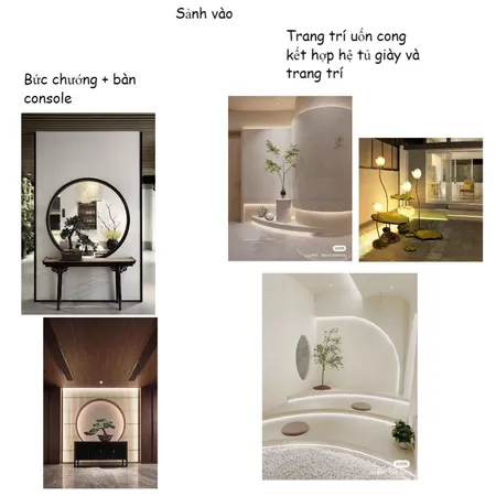 Sảnh vào Interior Design Mood Board by vanhygge on Style Sourcebook