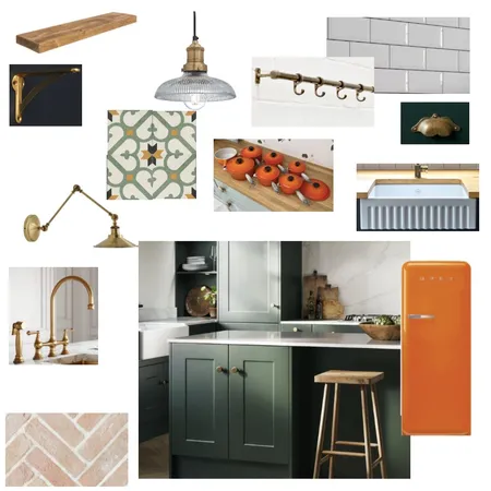 Roseneath Road Kitchen Interior Design Mood Board by HelenOg73 on Style Sourcebook