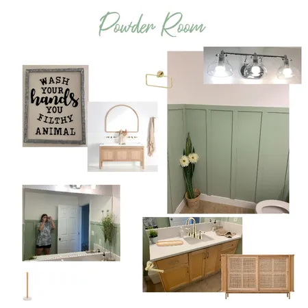 Power Room Interior Design Mood Board by shamp on Style Sourcebook