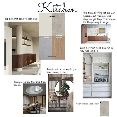 Kitchen Interior Design Mood Board by vanhygge on Style Sourcebook