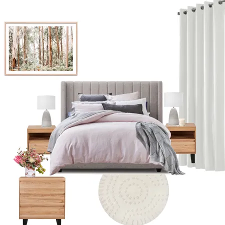 Main Bedroom Interior Design Mood Board by Chase1011 on Style Sourcebook