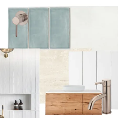 coastal ensuite Interior Design Mood Board by laurenbethstern on Style Sourcebook