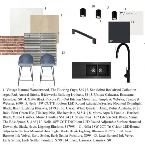 Smiths mood Interior Design Mood Board by Lea Szwaja designs on Style Sourcebook