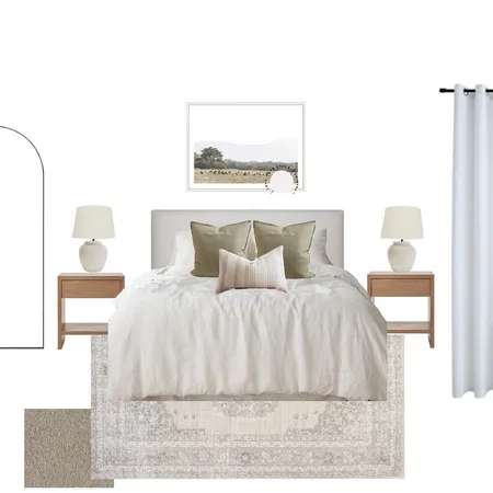 Neutral Bedroom Interior Design Mood Board by Morgan Taylor Interiors on Style Sourcebook