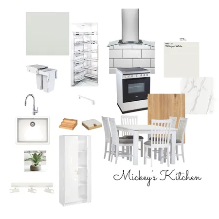 Mickey's Kitchen Interior Design Mood Board by leoel6 on Style Sourcebook