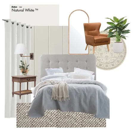 Main Bedroom Interior Design Mood Board by bekhawker on Style Sourcebook