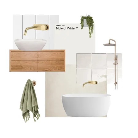 Ensuite Interior Design Mood Board by bekhawker on Style Sourcebook