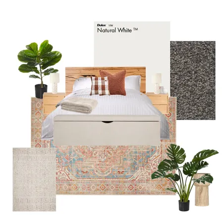 Master Bedroom - Rust Interior Design Mood Board by Aleesha on Style Sourcebook