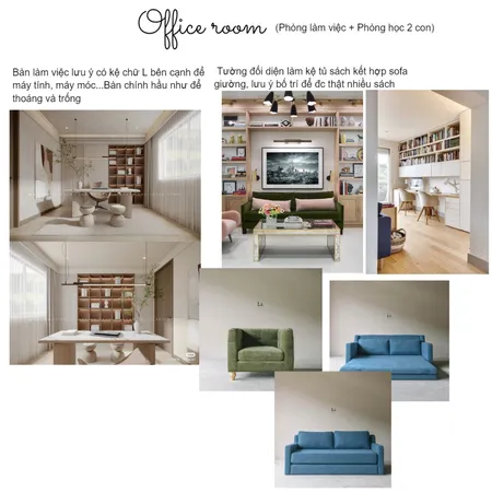 office Interior Design Mood Board by vanhygge on Style Sourcebook