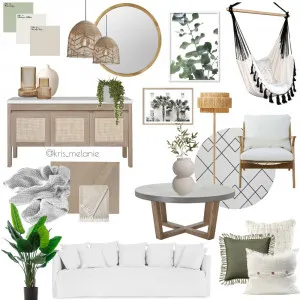 Living Room Interior Design Mood Board by kris_melanie on Style Sourcebook