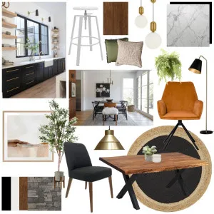 Dining Room 3 Interior Design Mood Board by Barbara Gibbons on Style Sourcebook