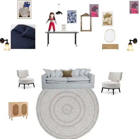 musas first mood board Interior Design Mood Board by Insha on Style Sourcebook