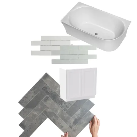 Bathroom Interior Design Mood Board by ltrin on Style Sourcebook