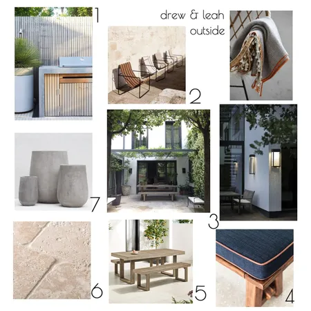 Outside Interior Design Mood Board by lidiacuomo on Style Sourcebook