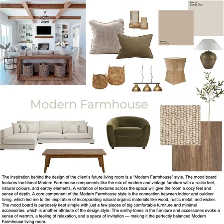 Mood Board - Farm House Interior Design Mood Board by mmotta on Style Sourcebook