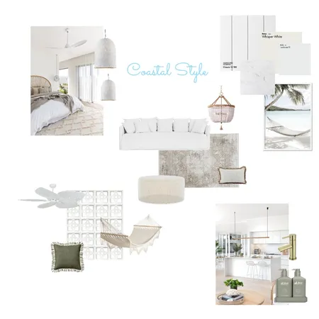 Coastal Style Interior Design Mood Board by samanthahouston on Style Sourcebook