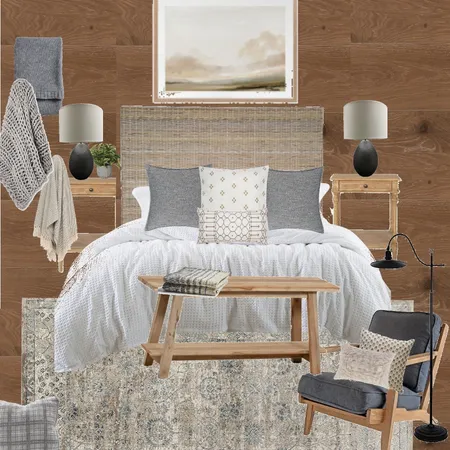 Main bedroom option 4 Interior Design Mood Board by carla.woodford@me.com on Style Sourcebook